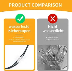 Gresonic 104 LED 1 м x 1,2 м Світло Сітчаста фіранка гірлянда Fairy Lights Тепле біле декоративне світло Для внутрішнього - мініатюра 3