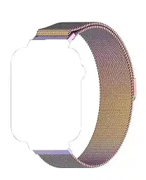 Ремінець до смарт-годинника BeCover Milanese Style для Samsung Galaxy (20mm)/Watch 5/ Watch 4.../Gear S2 Classic/Gear Sport Rainbow (707678) - мініатюра 1