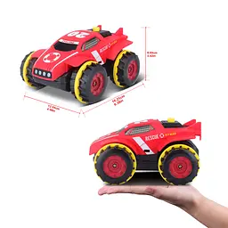 Уцінка. Автомодель на радіокеруванні Maisto Tech Cyklone Aqua Tread червоний (82142 Red)  - мініатюра 11