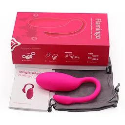 Смарт-віброяйце Magic Motion Flamingo - мініатюра 14