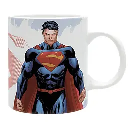 Чашка DC COMICS Superman Man of Steel (Супермен) - мініатюра 1