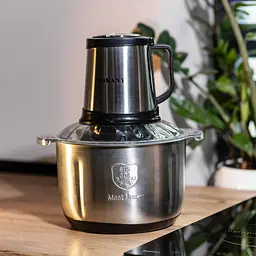 Чоппер кухонний SOKANY SK-7015 із чашею на 3.9 л, сталь Sokany SK-7015 - мініатюра 6