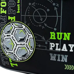 Рюкзак GoPack Education 165S Football Fan Чорно-сірий (GO26-165S-4) - мініатюра 13