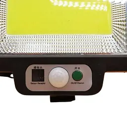 Вуличний світильник акумуляторний ліхтар T 09 Multifunctional Solar Energy Power на сонячній батареї - мініатюра 7