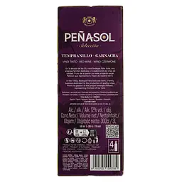 Вино Penasol Tempranillo-Garnacha, 12.5% 3 л (728142) - мініатюра 3