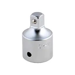 Адаптер для інструментів Sigma 3/8"(F) - 1/2"(M) CrV з отвором для коміра (6055261)