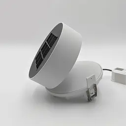 Вбудований світильник Skarlat RSL74266 9x2.5W WH+BK 4000K - мініатюра 2
