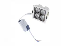 Світильник точковий Brille LED HDL-DT 203/4*4W NW WH 36-303 - мініатюра 2