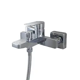 Змішувач для ванни Topaz Sardinia TS 08131-H19N Хром - мініатюра 4