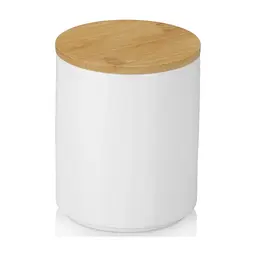 Ємність для сипучих продуктів Kela Cady 1,7 л White (15281)