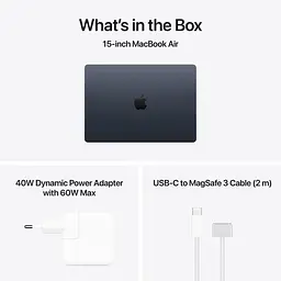 Ноутбук Apple 15.3 MacBook Air / M5/16GB/512SSD/UMA/MacOS/Midnight (MDVH4UA/A) - мініатюра 7