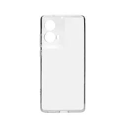 Прозрачный чехол для Motorola G85 5G с защитой камеры, тонкий, силиконовый, бесцветный, ударопрочный, противоударный бампер с закрытой камерой, ArmorStandart (ARM77360)