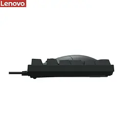 Комплект клавіатура та миша Lenovo KM101 (ENG/ РУС) чорний - мініатюра 3