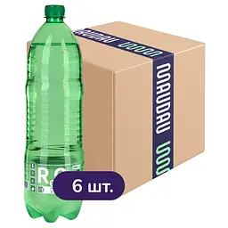 Вода мінеральна ReO для спеціальних медичних цілей слабогазована 9 л (6 шт. х 1.5 л)