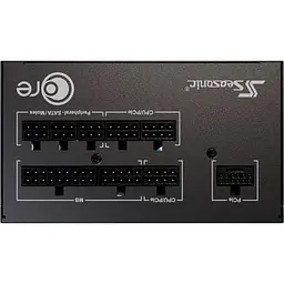 Блок живлення Seasonic 850 Вт Core GX ATX 3.1, Black, модульний, 80+ Gold, Active PFC, 12 см HDB, 3xMolex / 6xSATA / 1x16-pin / 3x6+2-pin / 2x4+4-pin / 20+4-pin, захист OCP/OPP/OTP/OVP/SCP/UVP (CORE GX-850-ATX3) - мініатюра 3
