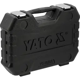 Набір головок Yato ударних 1/2" 20 шт. (YT-10256) - мініатюра 3