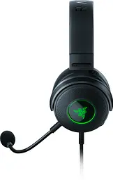 Навушники Razer Kraken V3 HyperSense Black (RZ04-03770100-R3M1) - мініатюра 2
