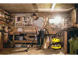 Професійний пилосос Karcher WD 4-18 S Dual Battery Set (1.628-626.0) - мініатюра 8