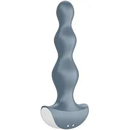 Анальний стимулятор-намистини з двома моторами Satisfyer Lolli-Plug 2 - мініатюра 6