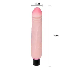 Вібратор BAILE The Realistic Cock Multispeed Vibrations Baile BW-027005 98511 - мініатюра 2