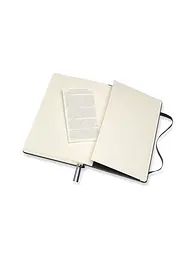 Записник Moleskine Classic Expanded середній, Точка Чорний (QP066EXP) - мініатюра 6