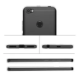 Чохол до мобільного телефона для Xiaomi Redmi Note 5A Clear tpu (Transperent) Laudtec (LC-XRN5A)