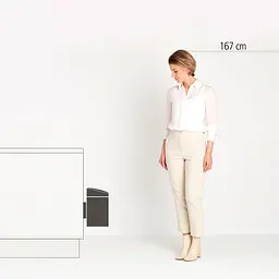 Бак для сміття Brabantia, матовий сталевий, 5 л (477546) - мініатюра 7
