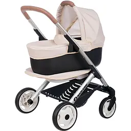 Коляска для ляльки Smoby Toys Maxi-Cosi 3 в 1 зі знімною люлькою 55x39x64 см айворі (7600253122)