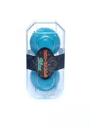 Вагінальні кульки Boss Series Duo Balls, 21 см, блакитний - мініатюра 5