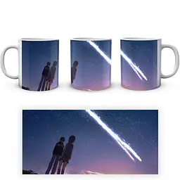 Кухоль GeekLand Your Name Твоє Ім'я Такі Міцуха YN 04 330 мл білий - мініатюра 3