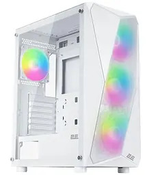 Корпус 2E GAMING Aruba G3313W ARGB без БП White (2E-G3313W)