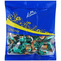 Цукерки Konti Ведмежатко з горіхом 200 г