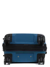 Валіза маленька S поліпропілен Worldline Airtex 282 46л 54×36×23см Синій - мініатюра 10