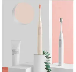 Електрична зубна щітка Oclean Z1 Smart Sonic Electric Toothbrush Pink - мініатюра 4