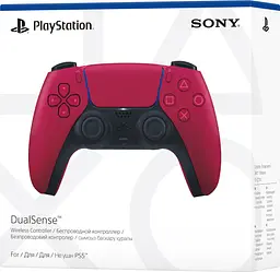 Геймпад Sony DualSense Cosmic Red (9828297) (UA) - мініатюра 7