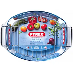 Форма для запікання Pyrex Irresistible з решіткою 39х27х9 см (6328722) - мініатюра 5