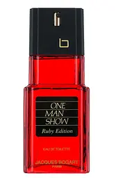 Оригінал Bogart One Man Show Ruby Edition 100 мл туалетна вода - мініатюра 2