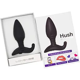 Анальна смарт вібропробка Lovense Hush, розмір S - мініатюра 7