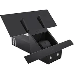 Витяжка декоративна Minola HVS 9412 BL 850 LED - мініатюра 5