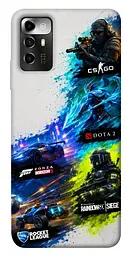 TPU чохол Demsky Full Throttle для ZTE Blade A72