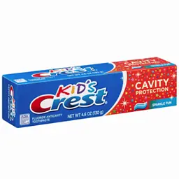 Дитяча зубна паста Crest Kid's Cavity Protection Sparkle Fun 130 г (BT352) - мініатюра 3