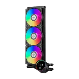 Система рідинного охолодження PcCooler DA360 Pro ARGB Digital BK - мініатюра 9