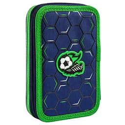 Пенал шкільний Yes подвійний Football Fan HP-01 - мініатюра 3
