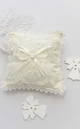 Подушечка для хрестика 14х14 см Lari Білий - мініатюра 4