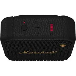 Портативна колонка Marshall Willen Black and Brass (1006059) - мініатюра 4