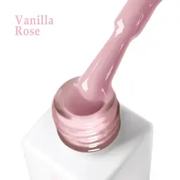 Камуфлююча база для нігтів BB Cream Base 01 Vanilla Rose JOIA vegan 8 мл - мініатюра 5
