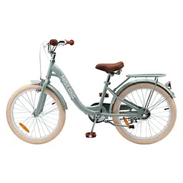 Дитячий велосипед Miqilong LS 20" оливковий - мініатюра 4