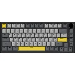 Клавіатура Ajazz AK820 Sea Salt Switch RGB USB-C UA Black (AK820-SS-BGY) - мініатюра 3