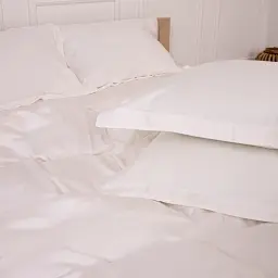 Комплект постільної білизни Mirson Tencel №01 White 110х140 (2200009368493) - мініатюра 7