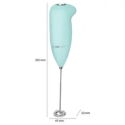 Міксер-пінозбивач Clatronic MS 3089 Mint/Green - мініатюра 2